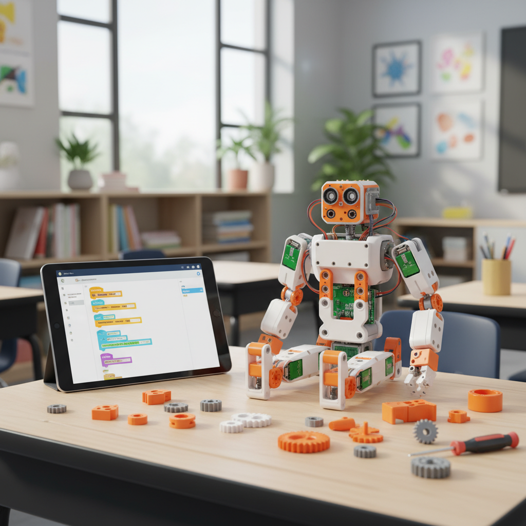 教育用プログラミングロボット