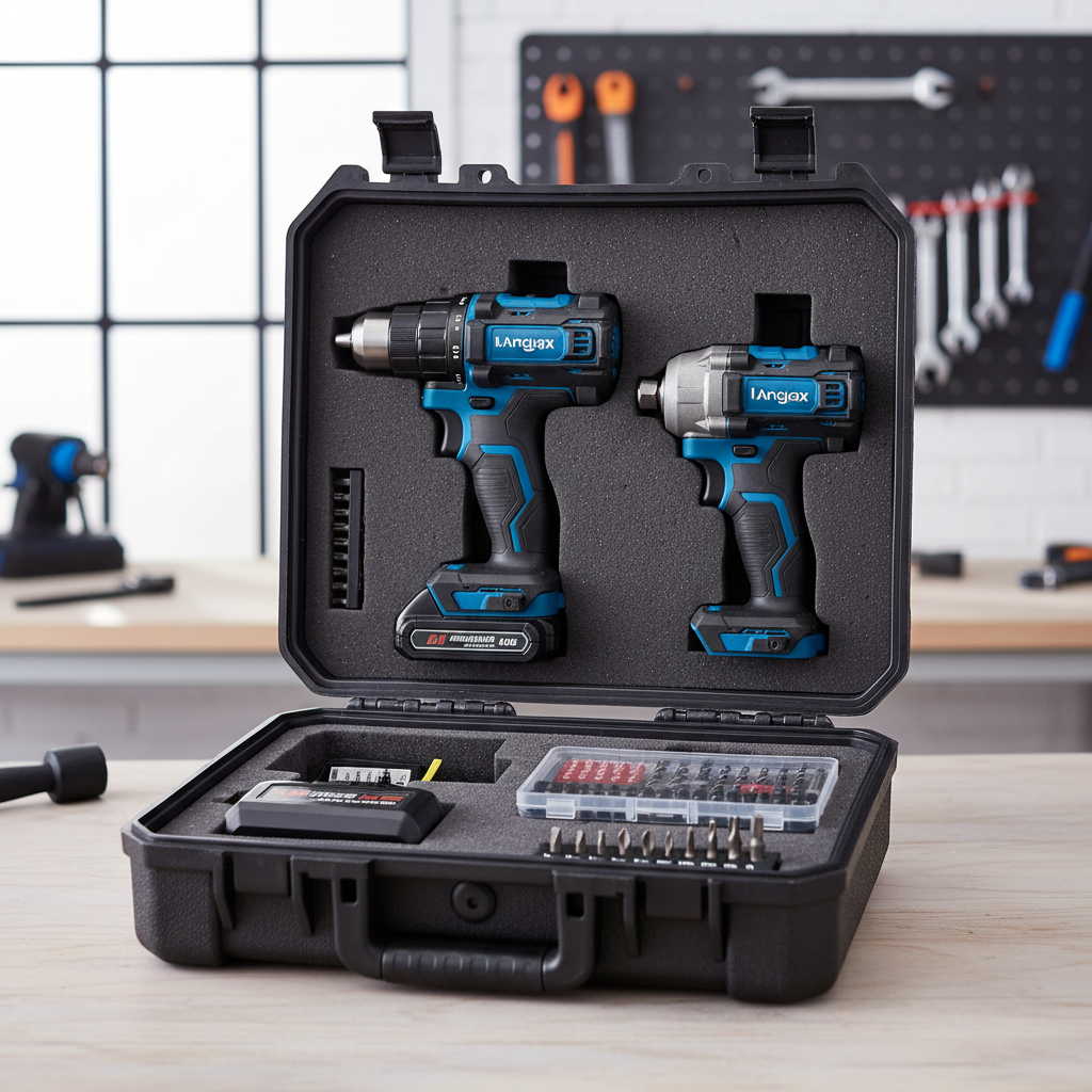 カスタム電動工具セット